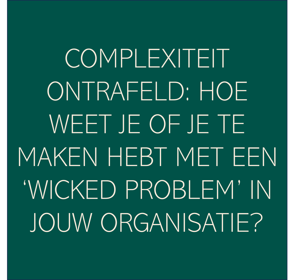 complexiteit ontrafeld